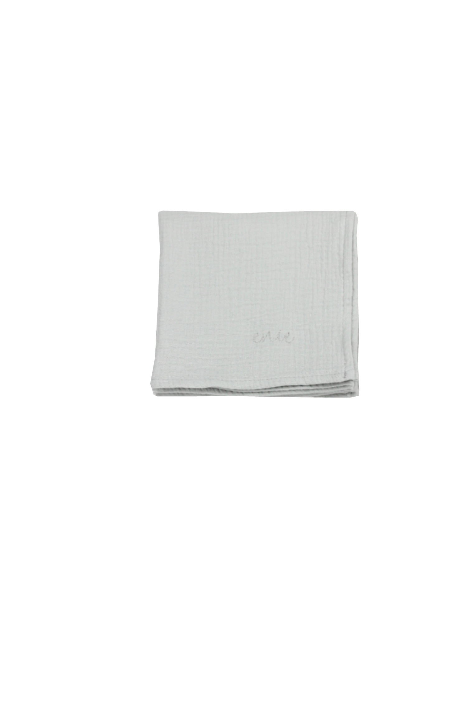 enie baby Mušelínová plenka 70x70cm světle šedá - 1ks